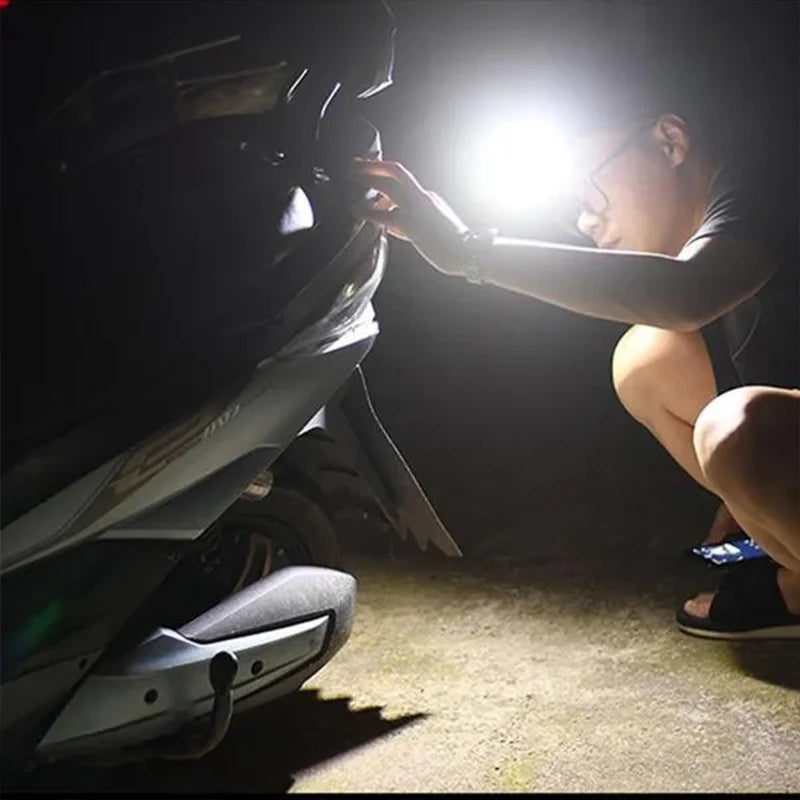 PathBright ™ – LED Headtorch for Camping & Hiking