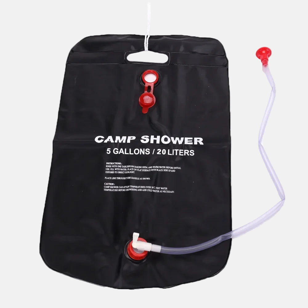 20L Portable Camping Shower - Stay Fresh on the Go