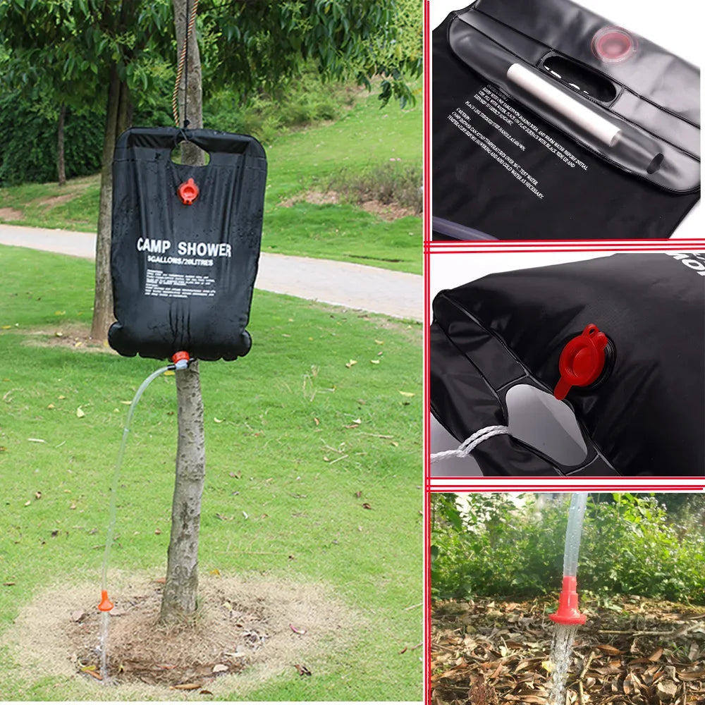 20L Portable Camping Shower - Stay Fresh on the Go
