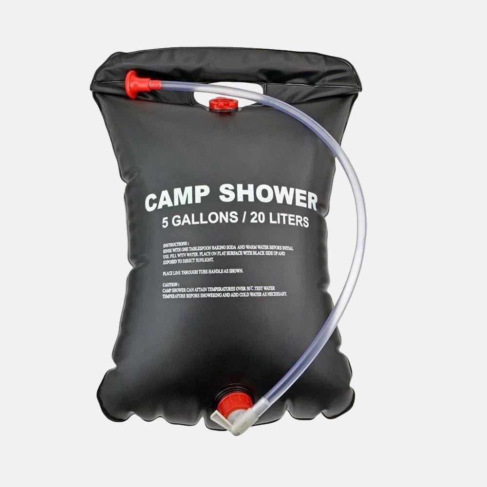 20L Portable Camping Shower - Stay Fresh on the Go