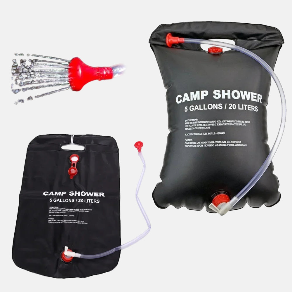 20L Portable Camping Shower - Stay Fresh on the Go