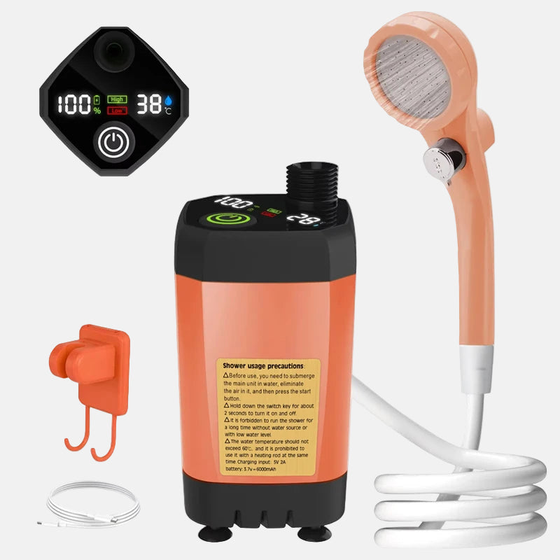 Portable Camping Shower Pump – Your Ultimate Outdoor Shower Solution
