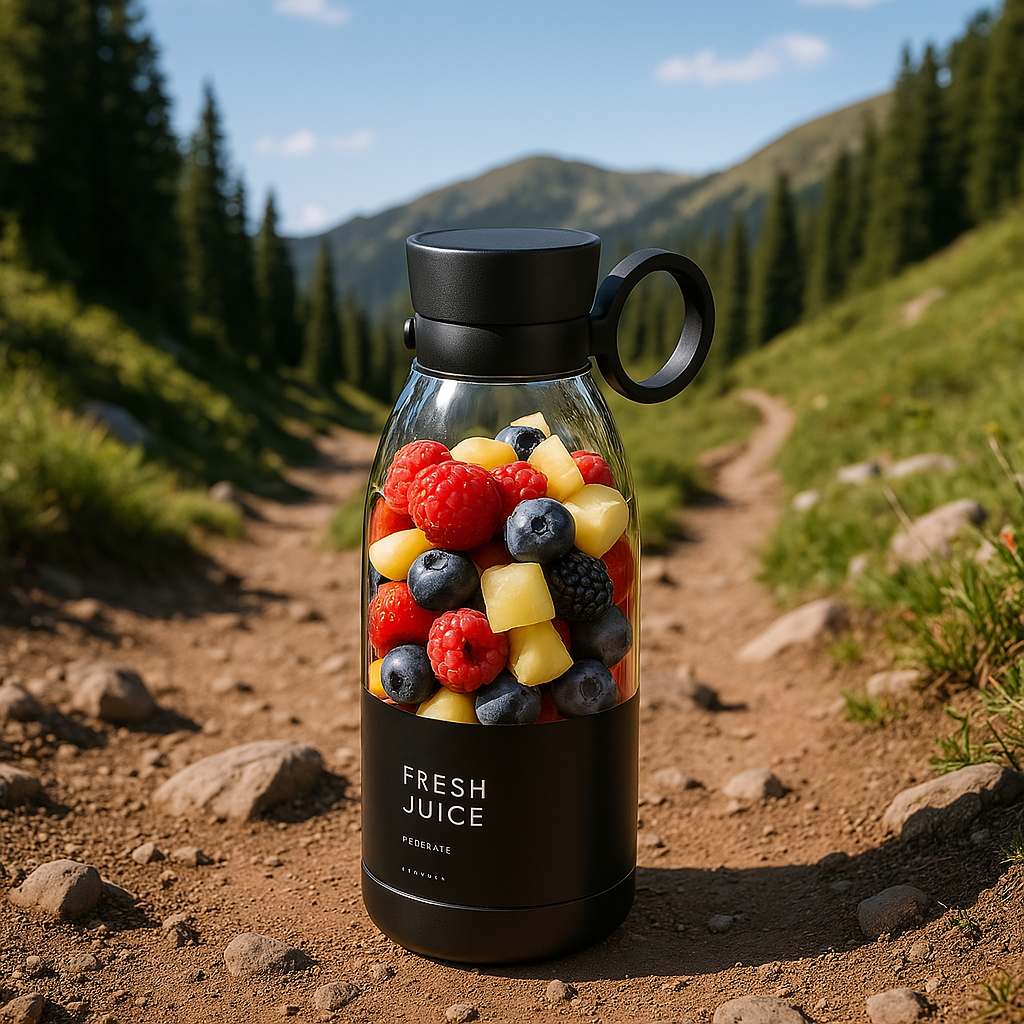 Portable Electric Juicer - Stay Fueled on the Trail