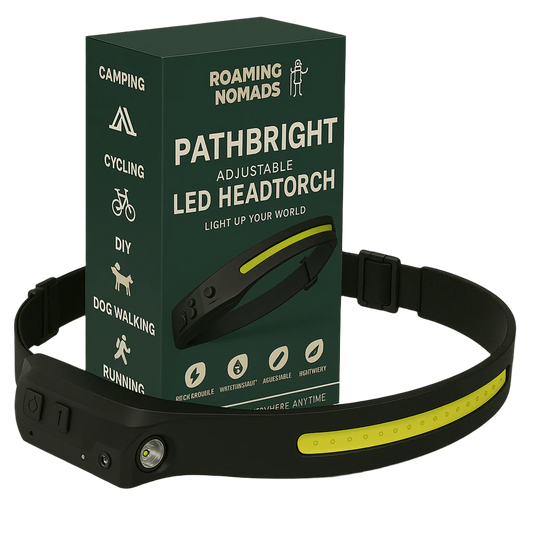 PathBright ™ – LED Headtorch for Camping & Hiking