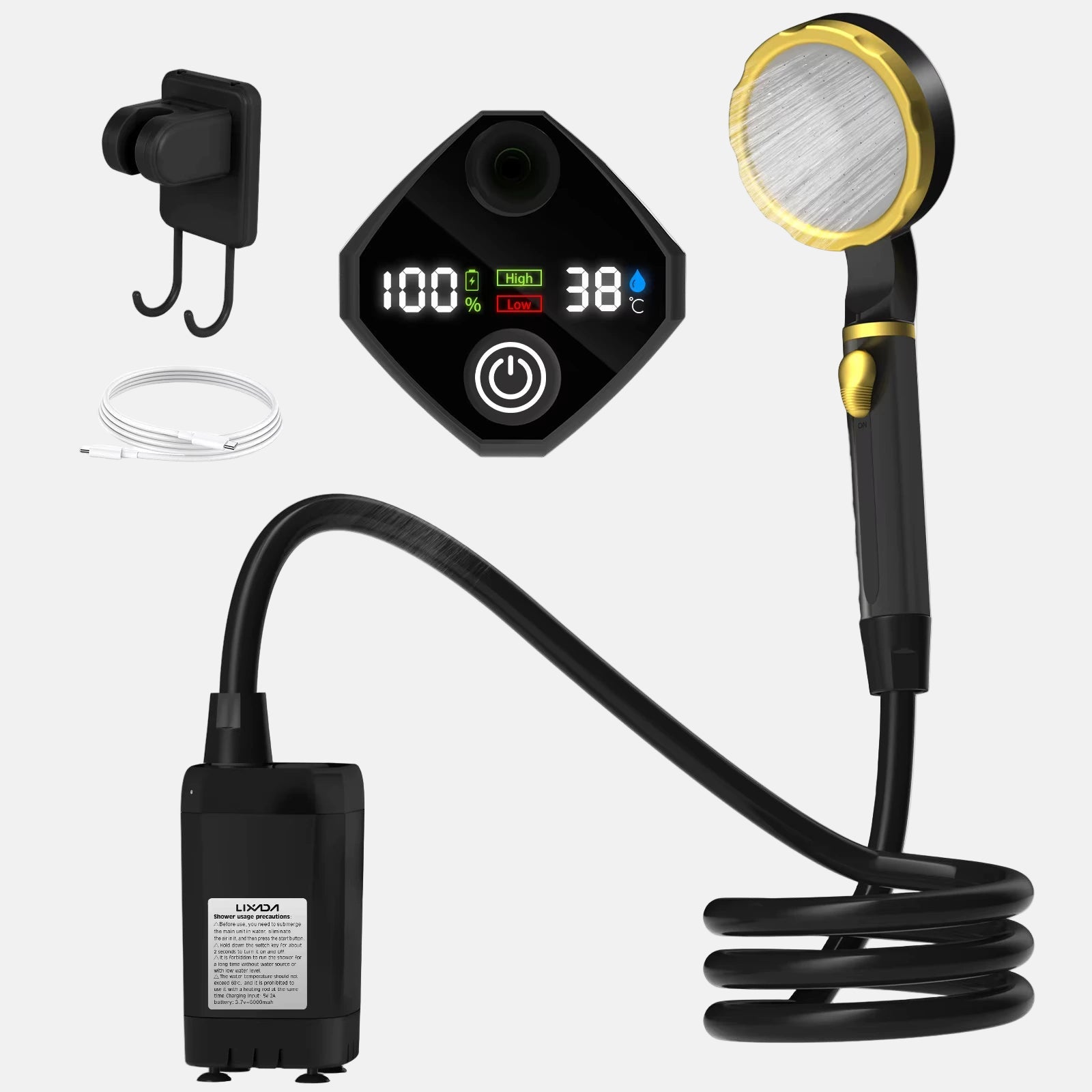 Portable Camping Shower Pump – Your Ultimate Outdoor Shower Solution