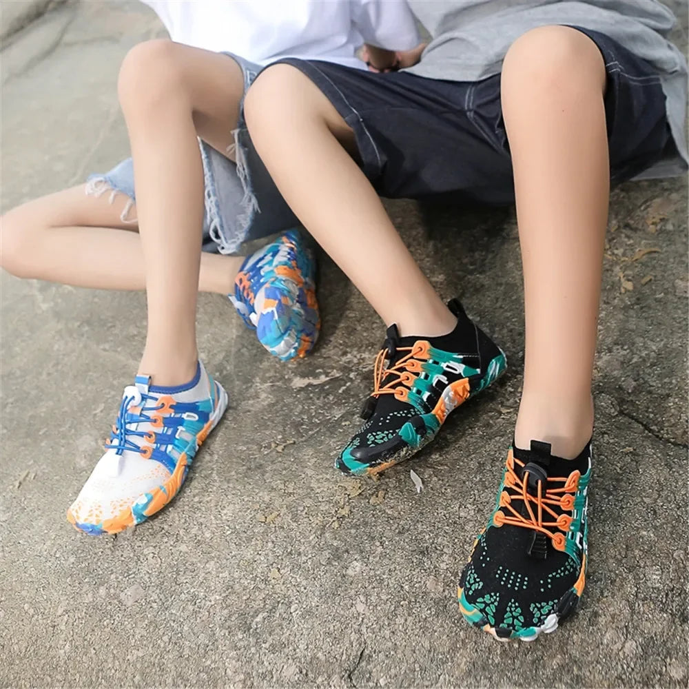 Aqua-Trek Junior Barefoot Hiking Shoes - Boy | Hiking & Trekking