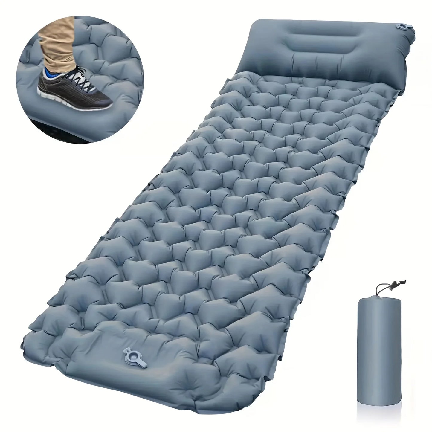 Inflatable Sleeping Mat – Lightweight Comfort for Every Outdoor Trip