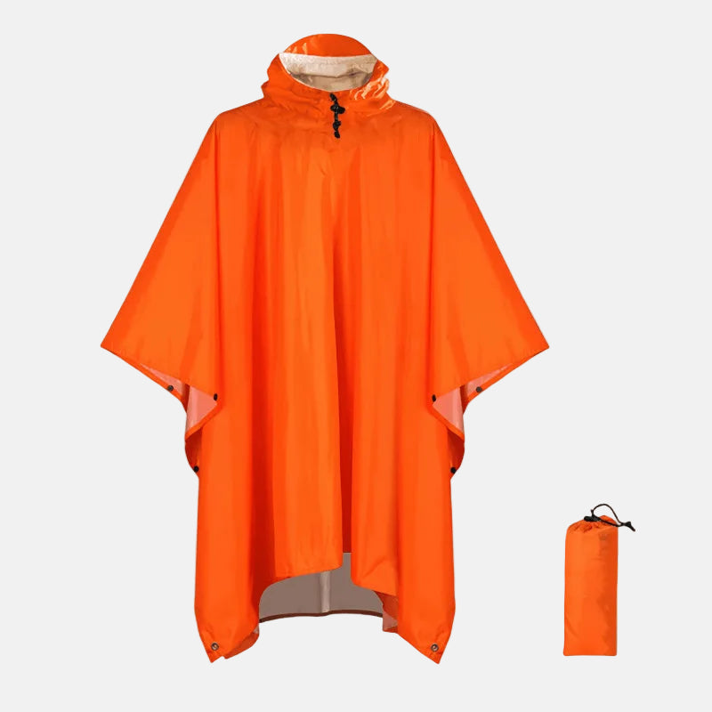 Omni-Shell 3-in-1 Waterproof Poncho – Unisex | Hiking & Trekking