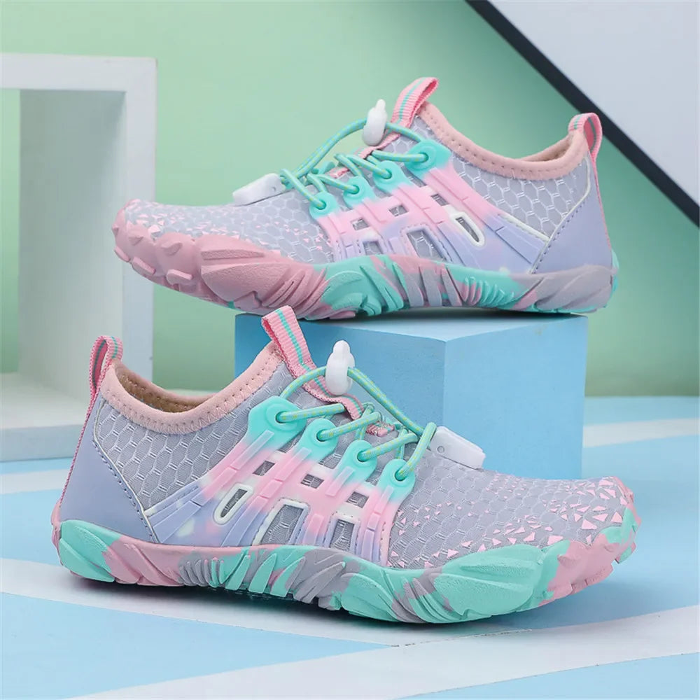 Aqua-Trek Junior Barefoot Hiking Shoes - Girl | Hiking & Trekking