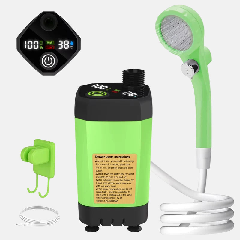 Portable Camping Shower Pump – Your Ultimate Outdoor Shower Solution