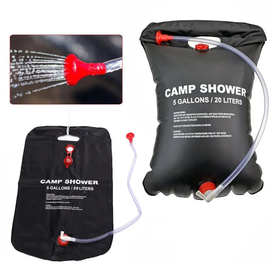 20L Portable Camping Shower - Stay Fresh on the Go