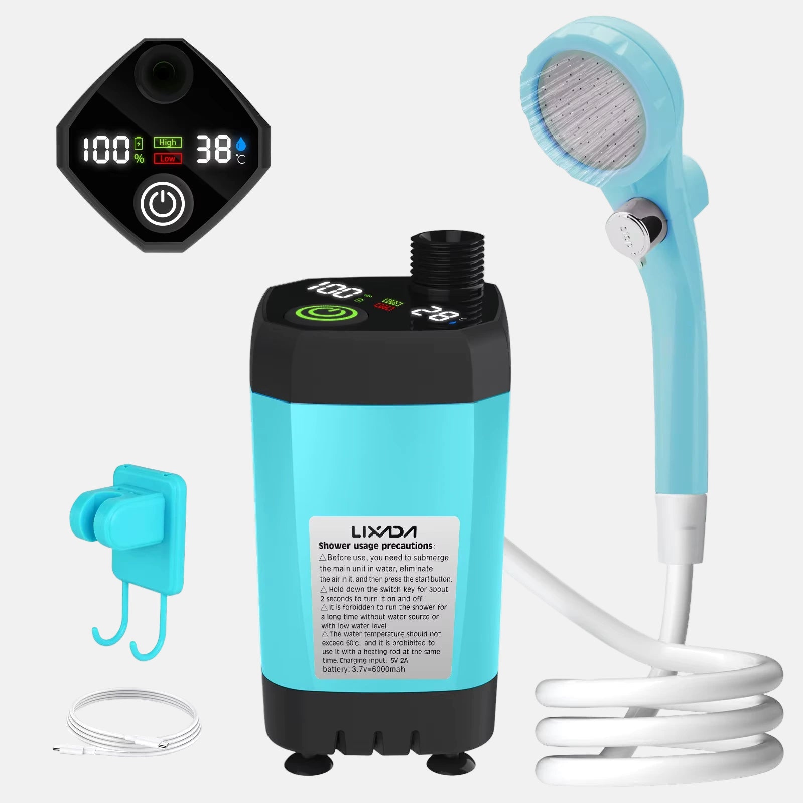 Portable Camping Shower Pump – Your Ultimate Outdoor Shower Solution