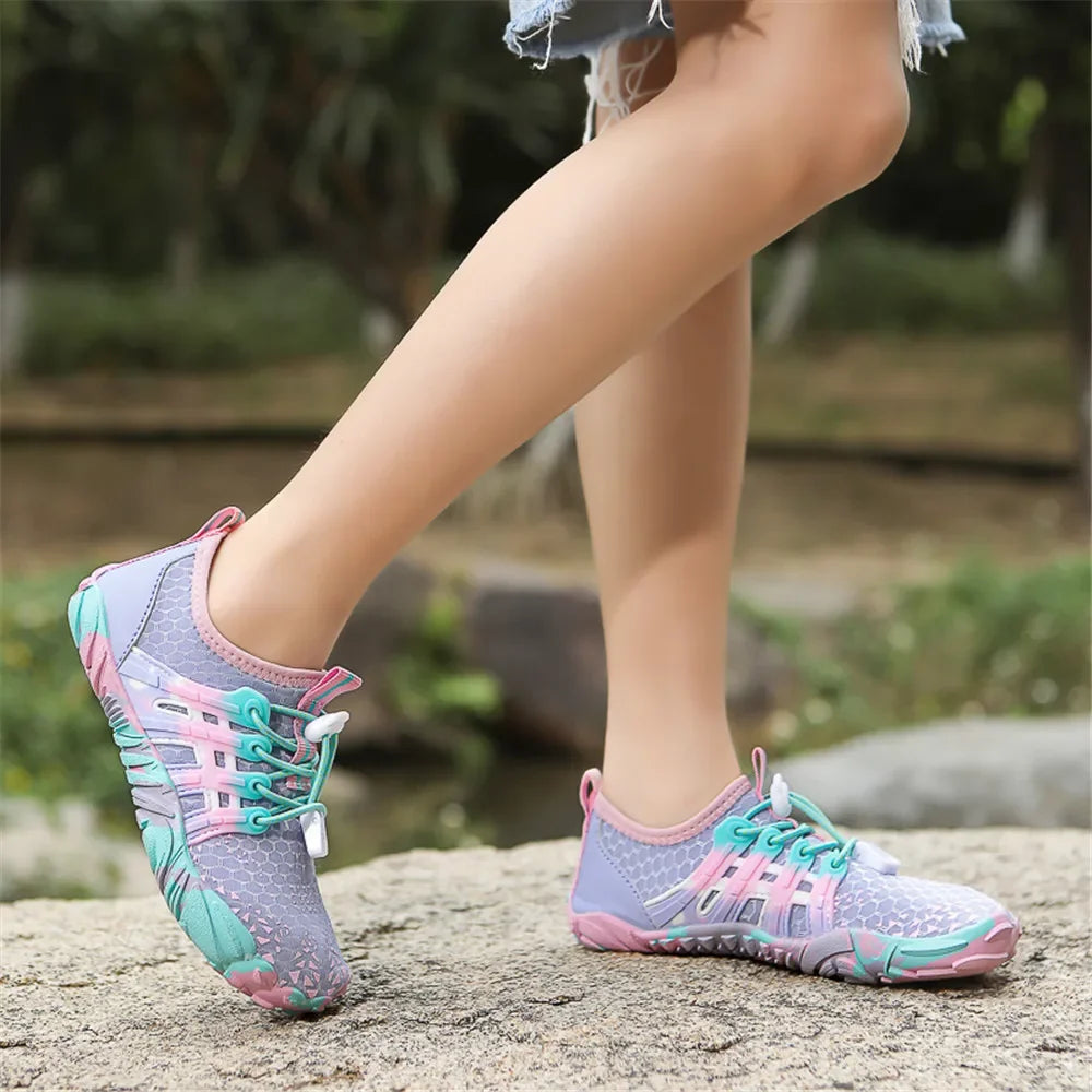 Aqua-Trek Junior Barefoot Hiking Shoes - Girl | Hiking & Trekking